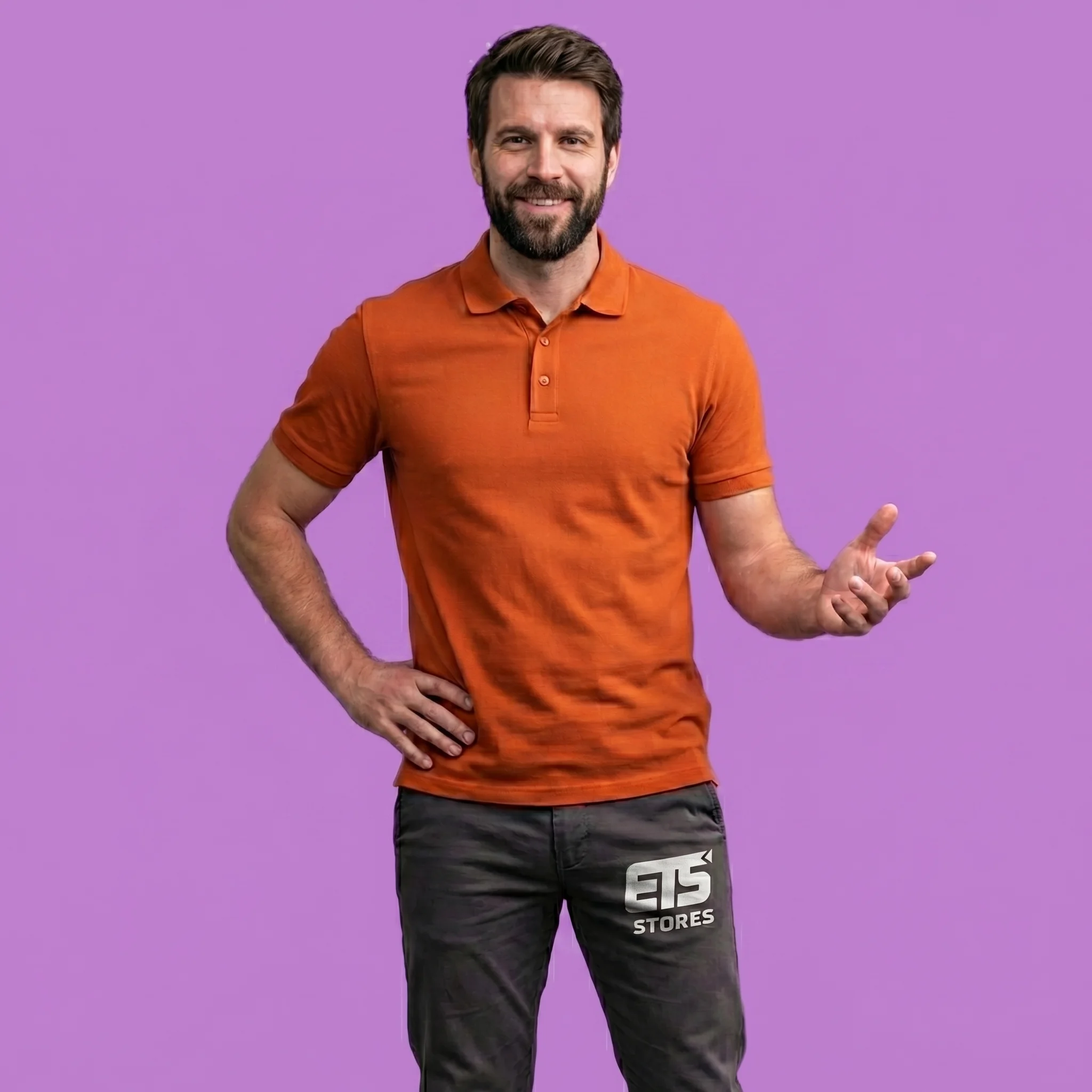 بنطال بطباعة مخصصة